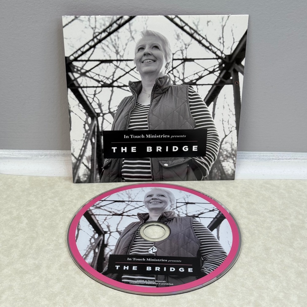 In Touch Ministries: The‎ Bridge (CD 2015) Spiritual Teaching Charles Stanley